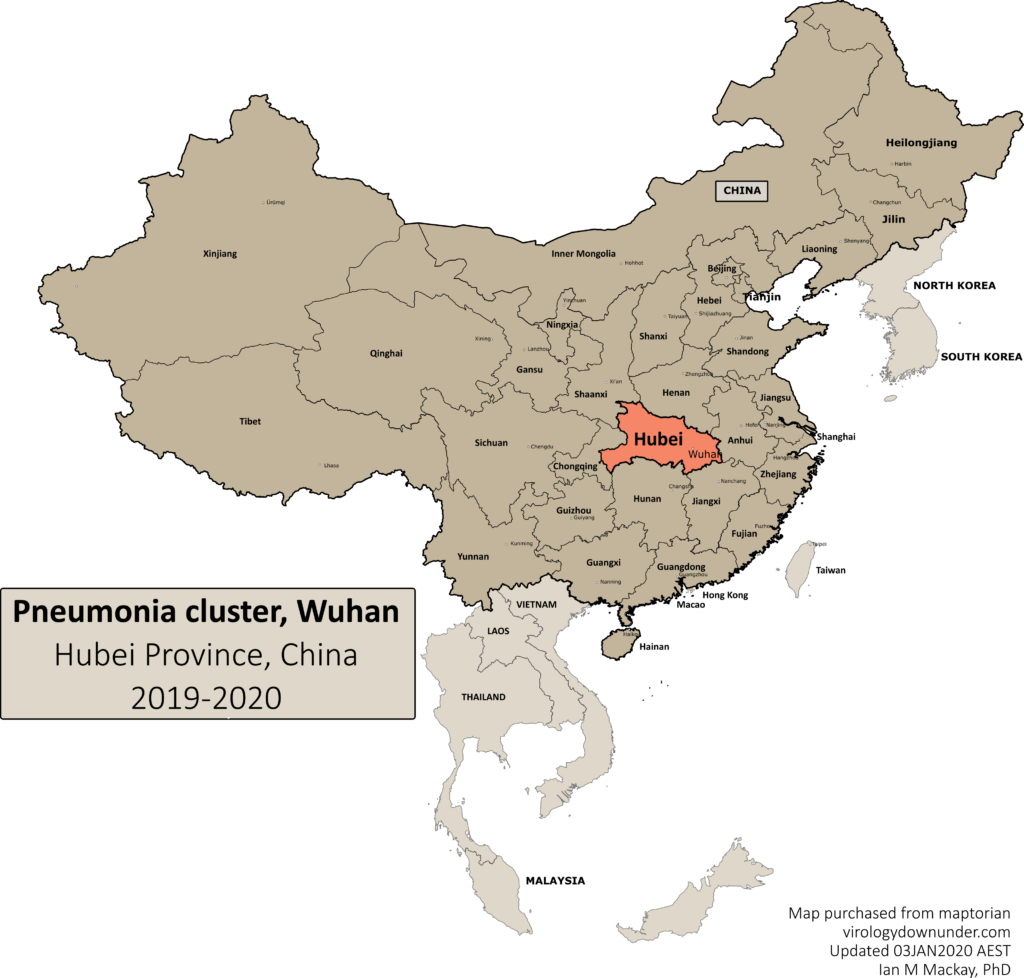 Viral pneumonia cluster in Wuhan, central China: 44 cases and counting - Virology Down ...1024 x 978